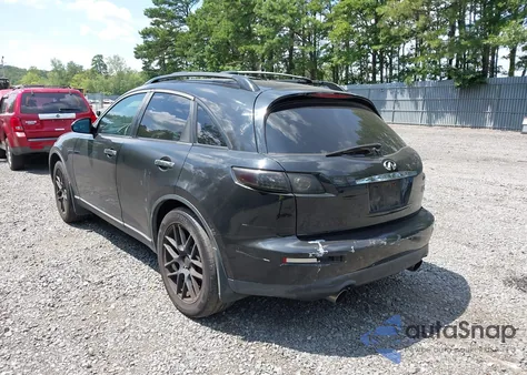 2004 Infiniti Fx35 z USA, uszkodzony, nr VIN JNRAS08W14X211485